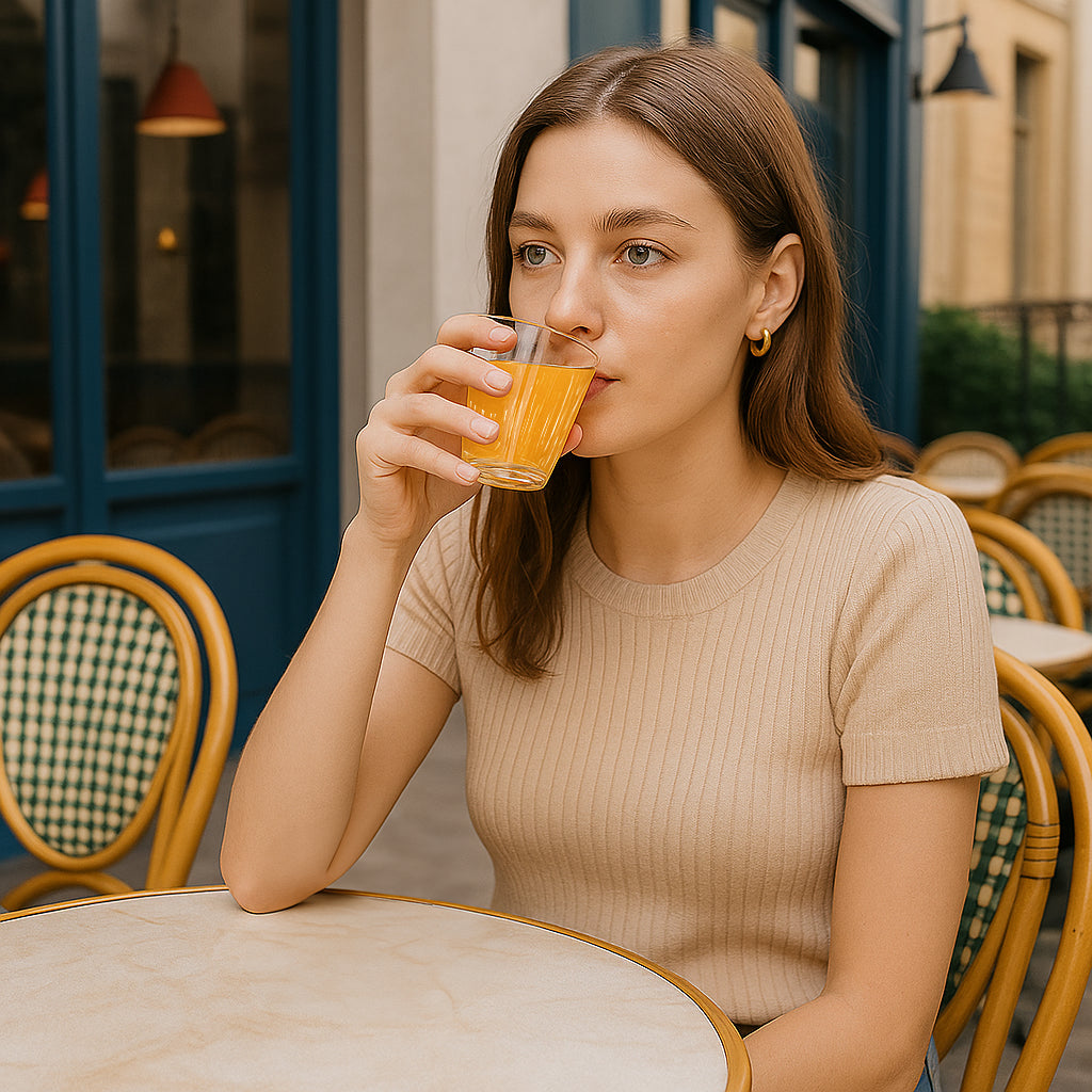 125ml Fluted Juice Glass