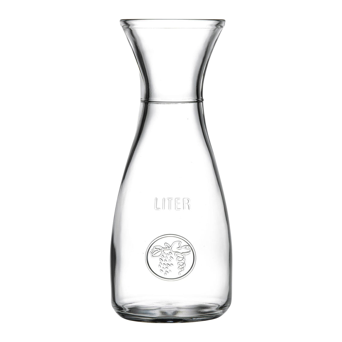 1L Bacchus Glass Carafe - By Pasabahce