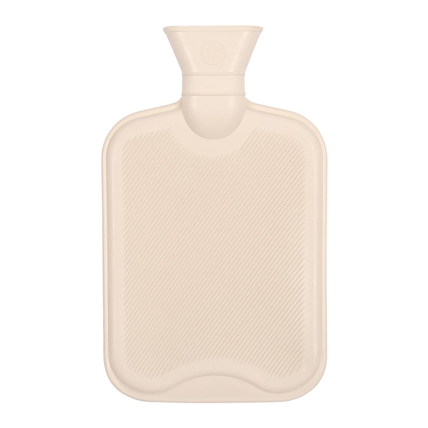 1.8L Hot Water Bottle - Cream