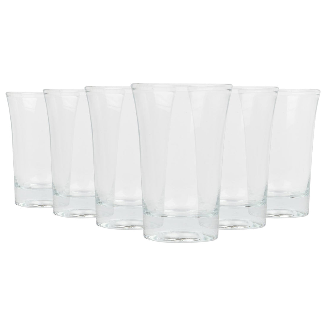 40ml Shot Glasses - Pack of 6 - By Excellent Houseware