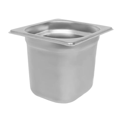 Stainless Steel Gastronorm Container - 1/6 150mm - 2.25L