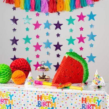 Watermelon Pop-Out Pinata with Blindfold
