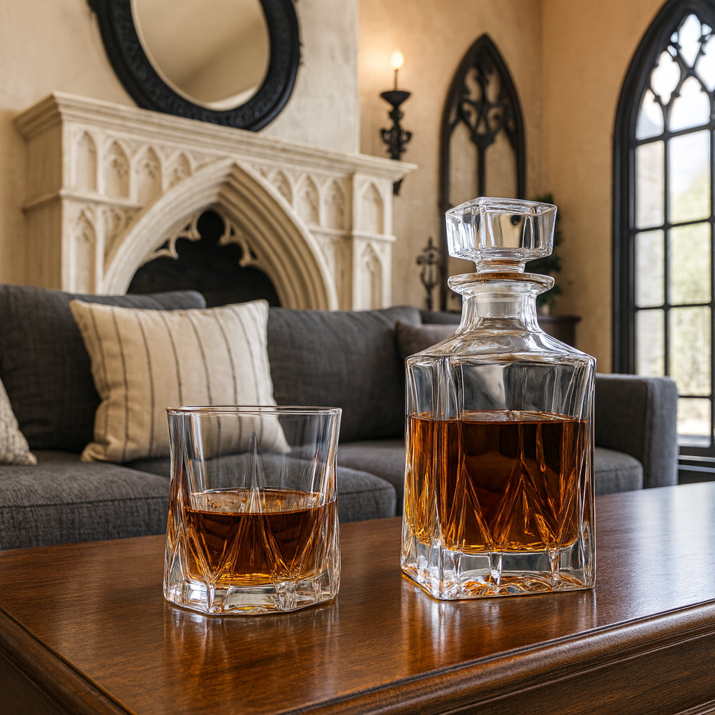 300ml Zoey Whisky Glass