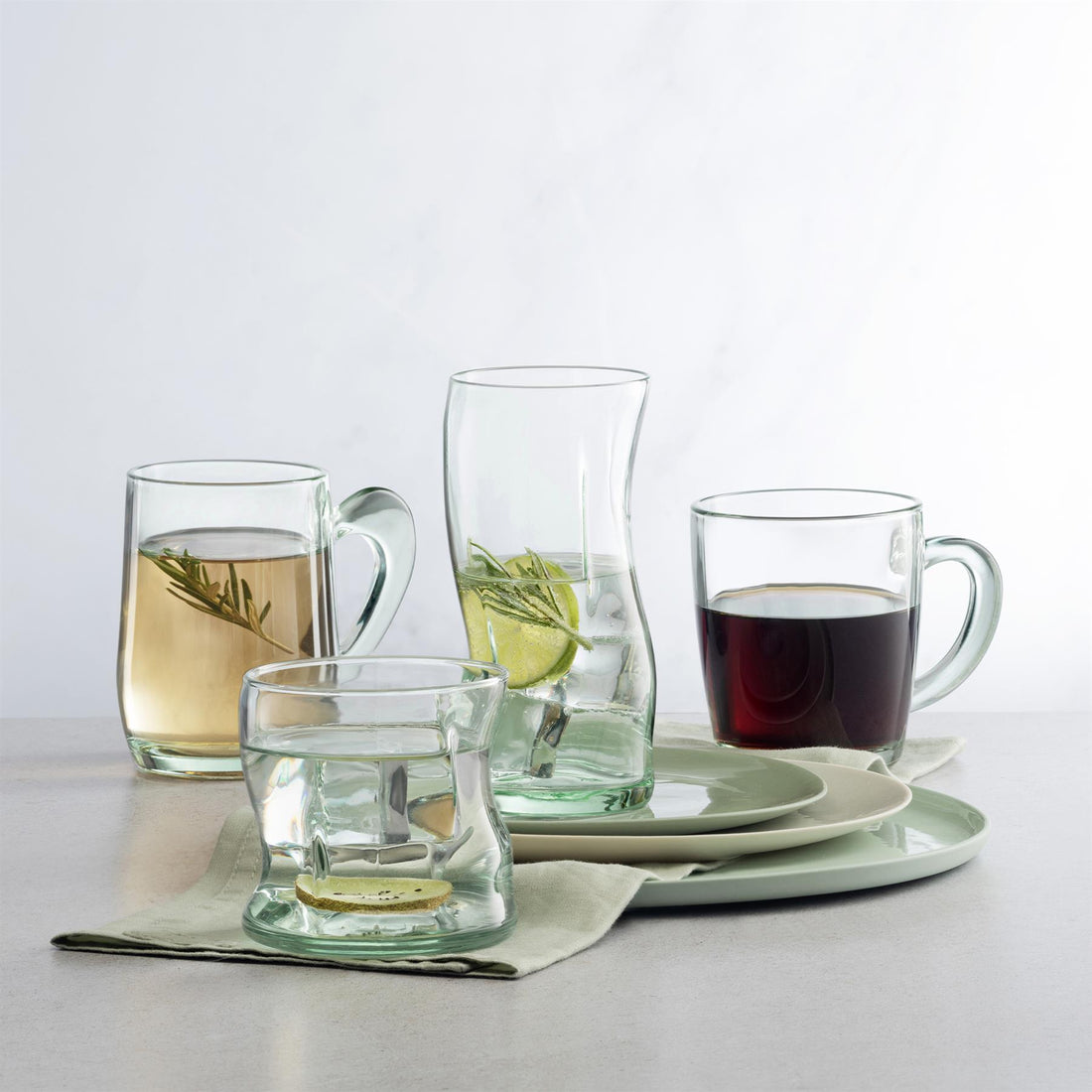 340ml Aware Basic Recycled Glass Mug