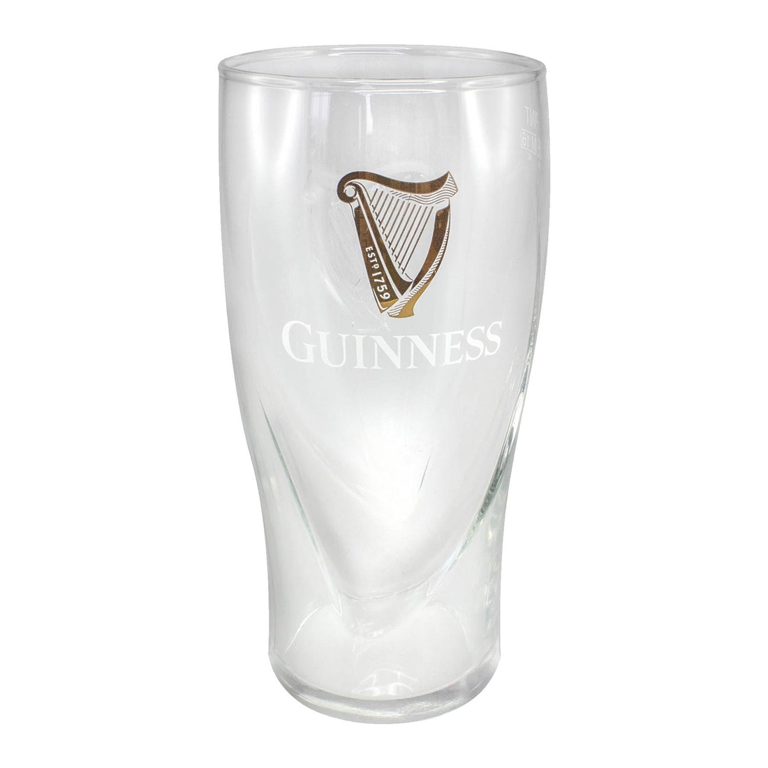 Guinness Embossed Pint Glass