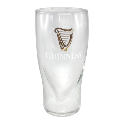 Guinness Embossed Pint Glass
