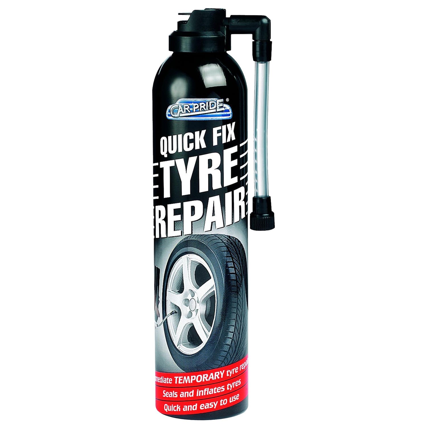 Quick Fix Tyre Repair - 300ml - By Car Pride