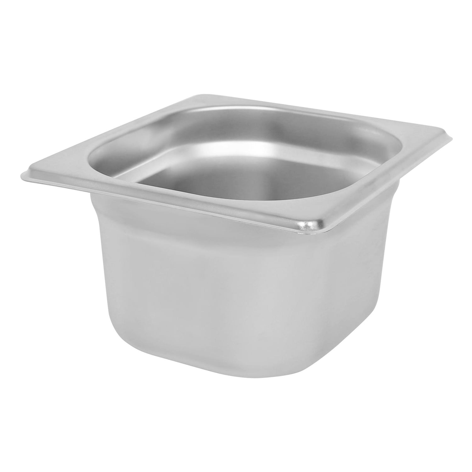 Stainless Steel Gastronorm Container - 1/6 100mm - 1.5L