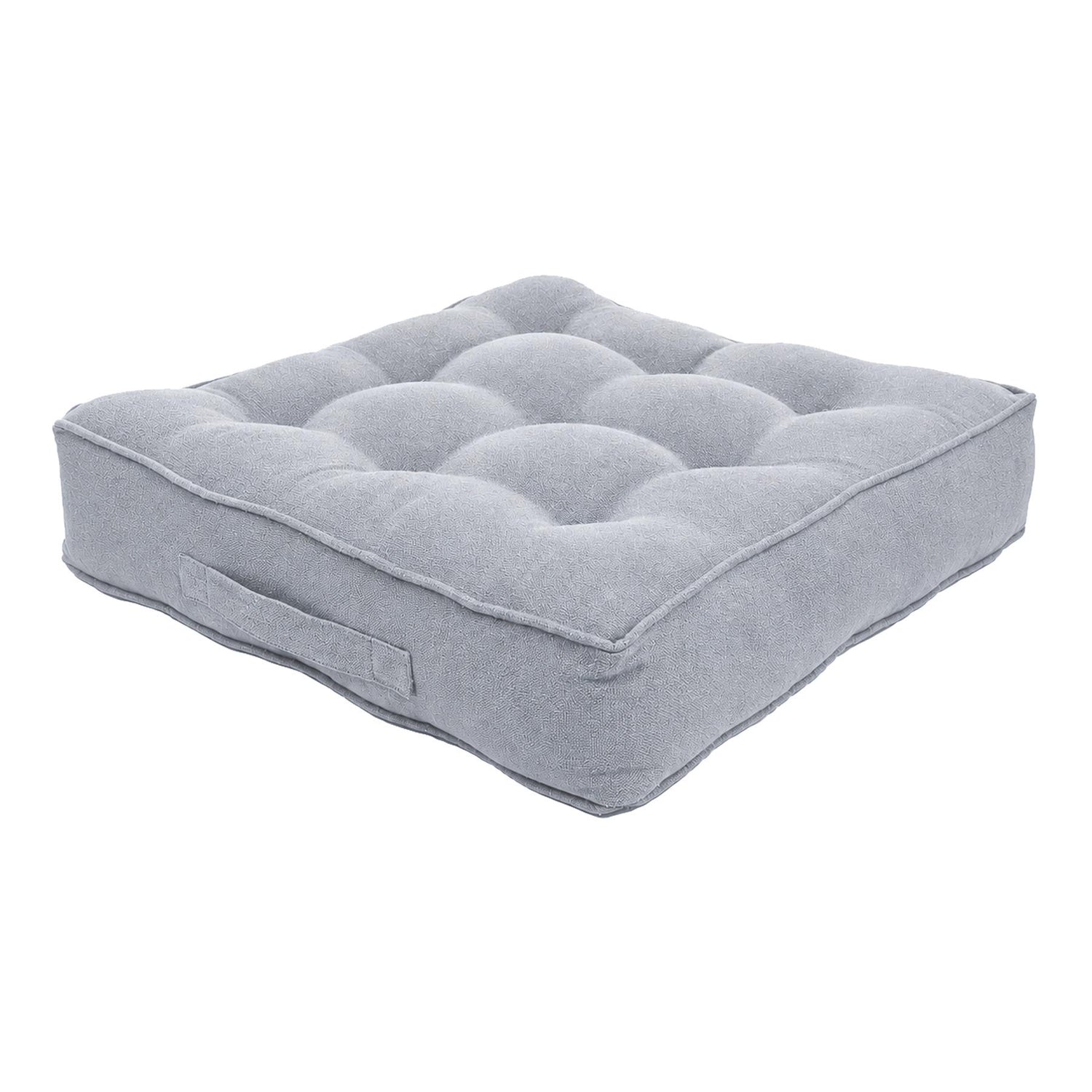 Square Armchair Booster Cushion - 50 x 50cm - Grey