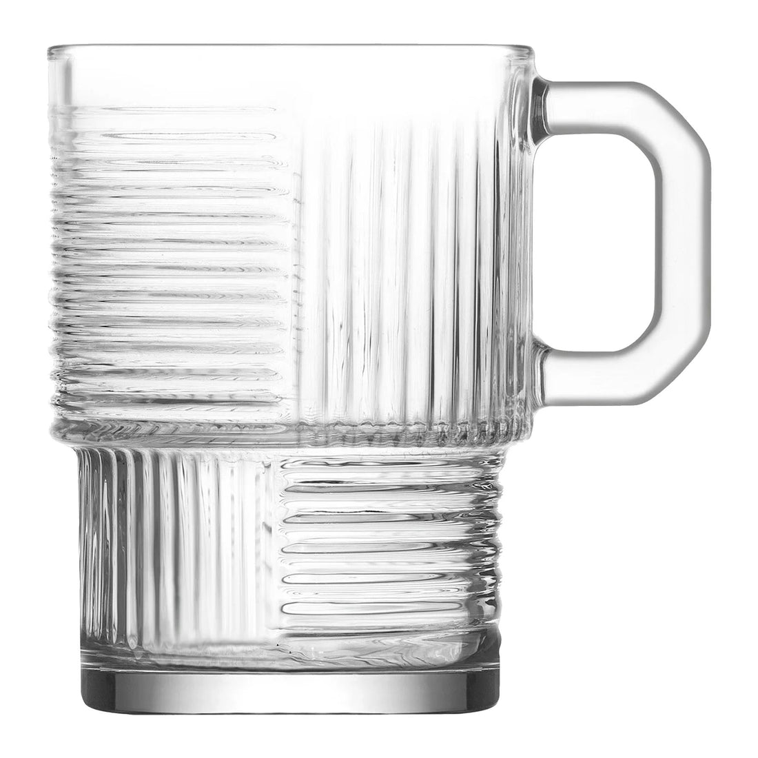 270ml Helen Stacking Glass Coffee Cup - By LAV