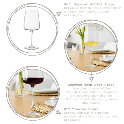 240ml Nexo Glass Champagne Flute