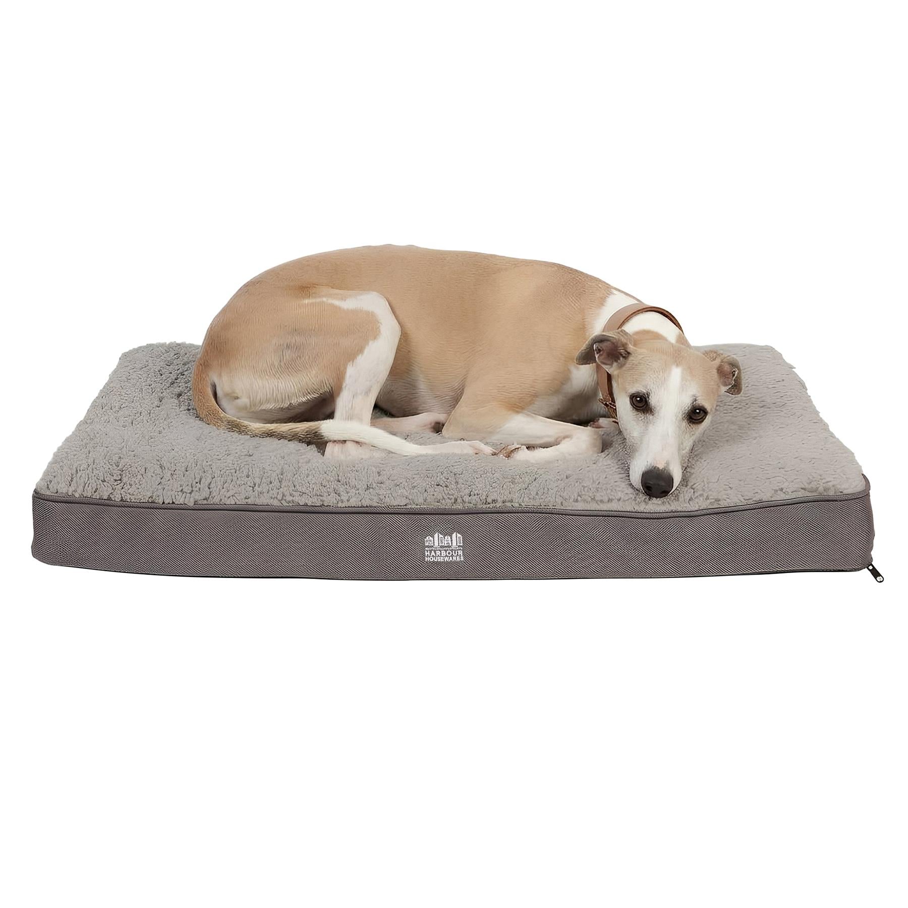 Waterproof Dog Bed - Medium - Grey