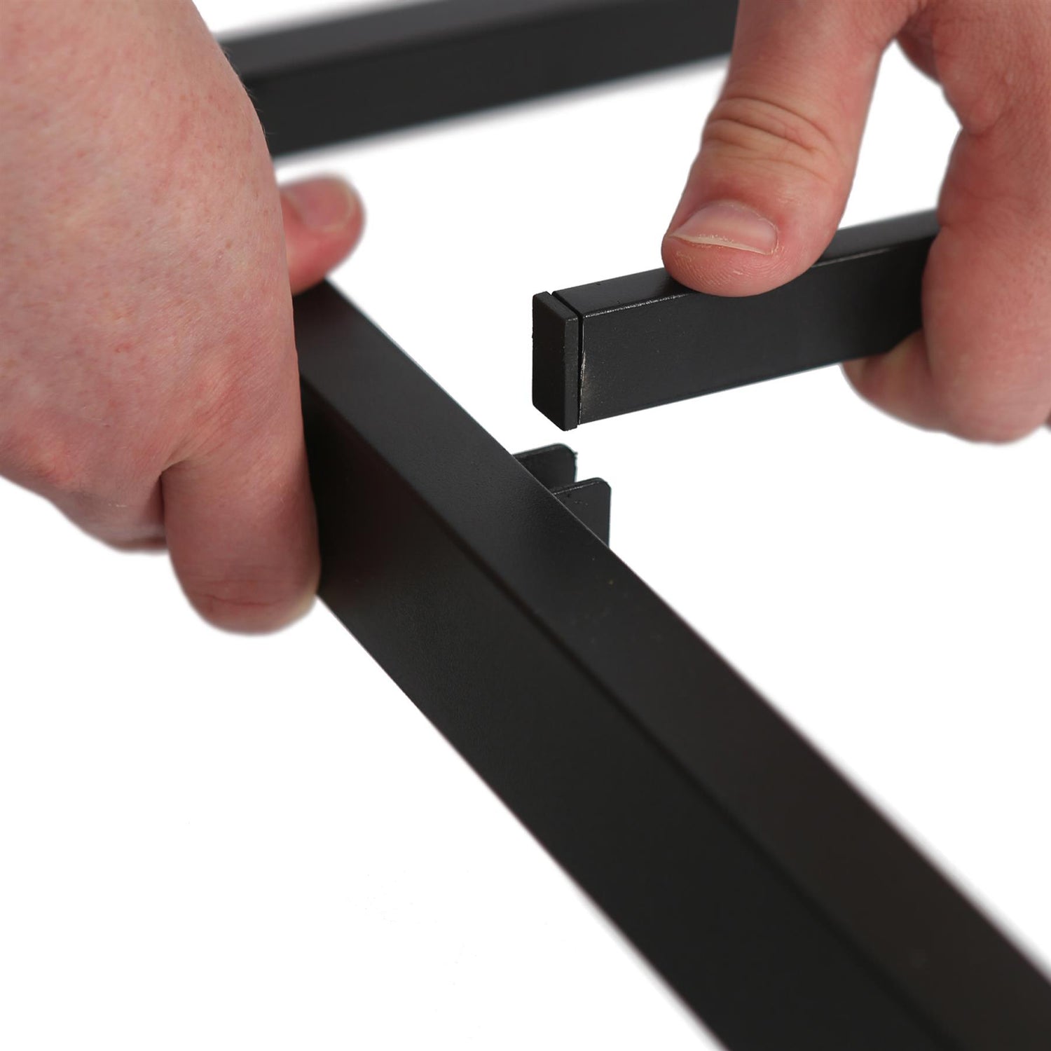 Double Metal Bed Frame - 4ft 6" - Black