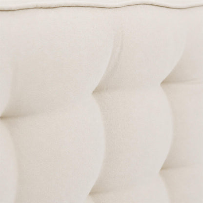 Square Armchair Booster Cushion - 50 x 50cm - Cream
