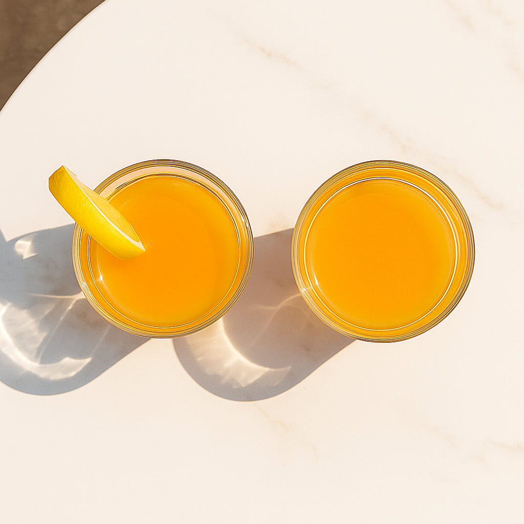 125ml Fluted Juice Glass