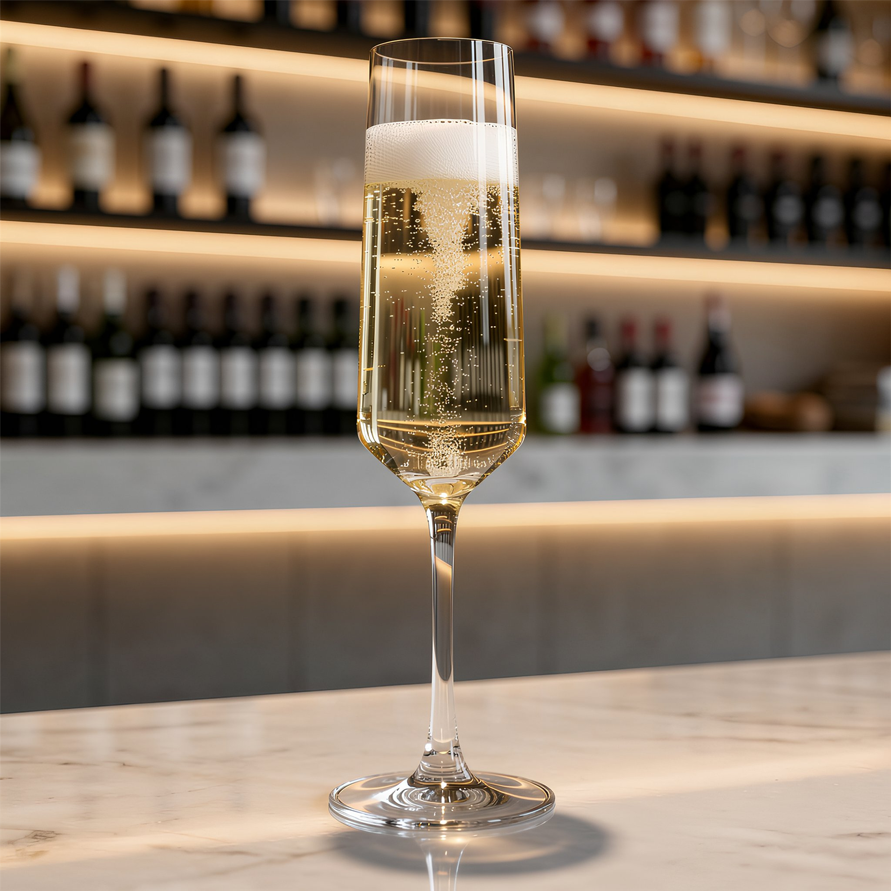 210ml Soho Crystal Champagne Flute