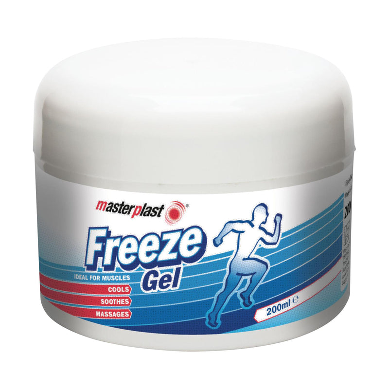 Freeze Gel - 200ml - By Masterplast