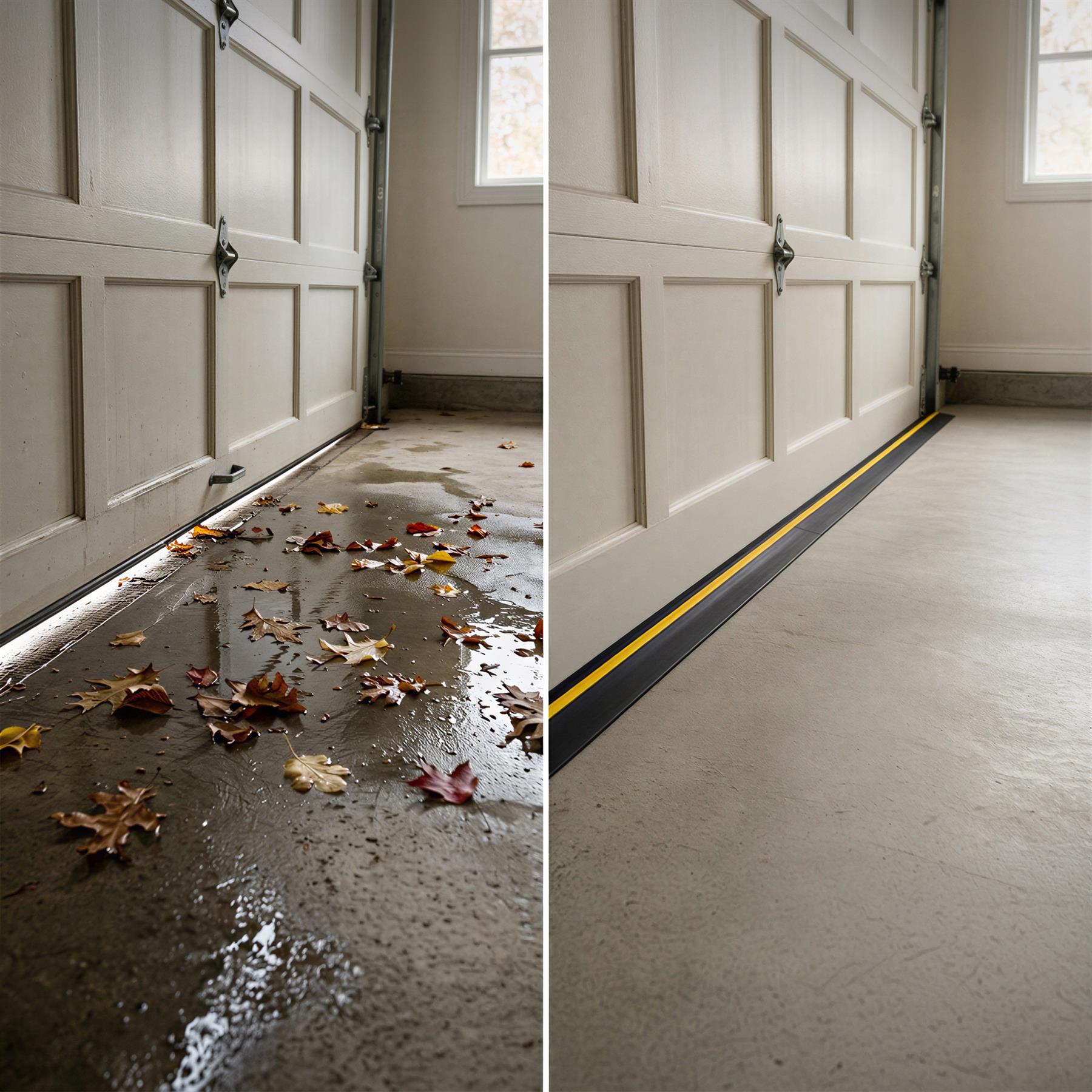Universal Garage Door Seal Strip - 8ft / 2.44m