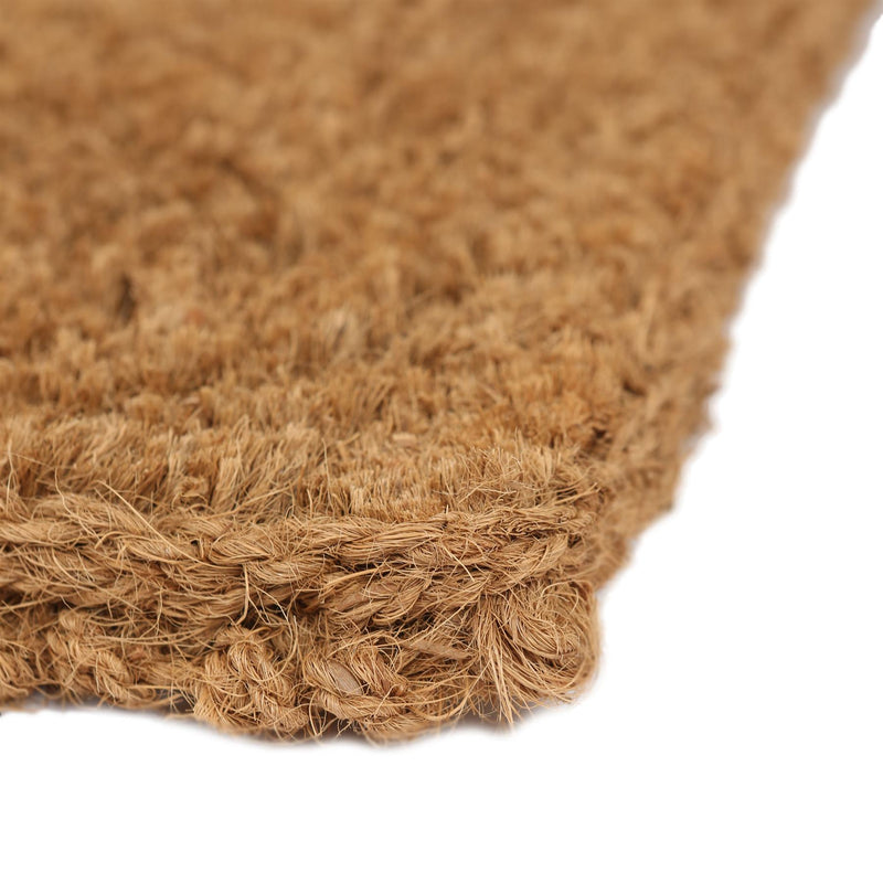 Premium Handmade Coir Door Mat - By Nicola Spring