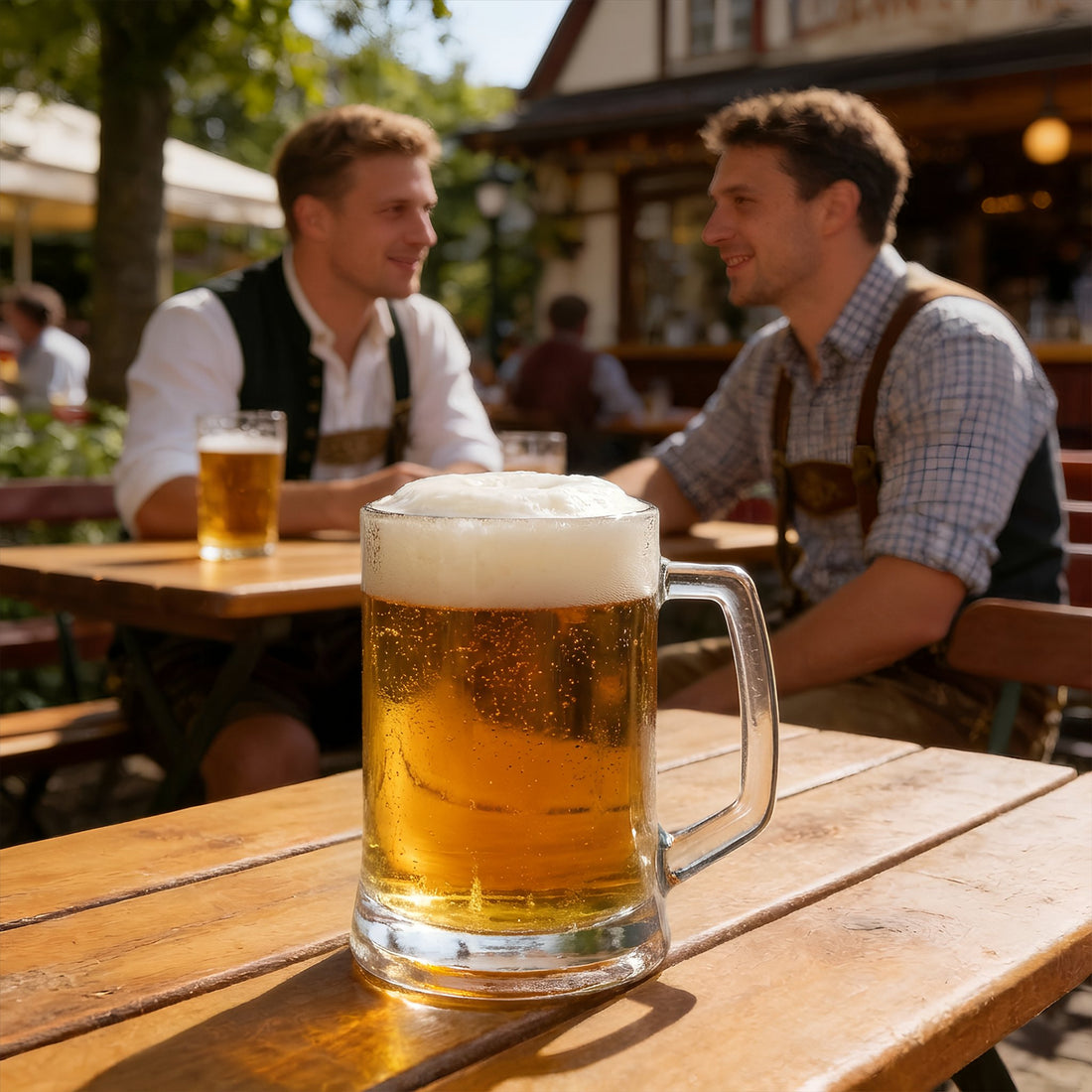 510ml (17oz) Southwark Glass Beer Mug