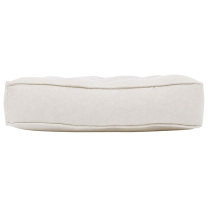 Square Armchair Booster Cushion - 50 x 50cm - Cream