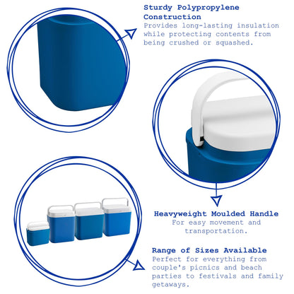 30L Cool Box - Blue