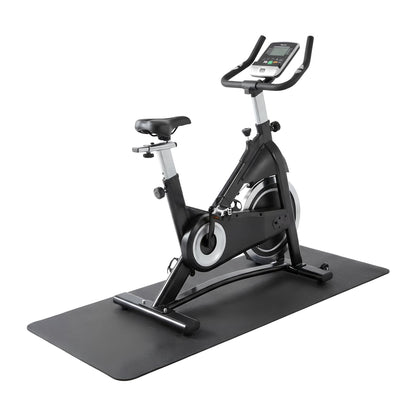 Rubber Treadmill Mat - 120 x 60cm - Black