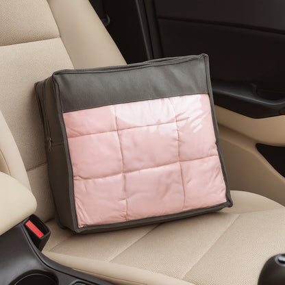 Weighted Blanket with Storage Bag - 125 x 180cm - 6kg - Pink