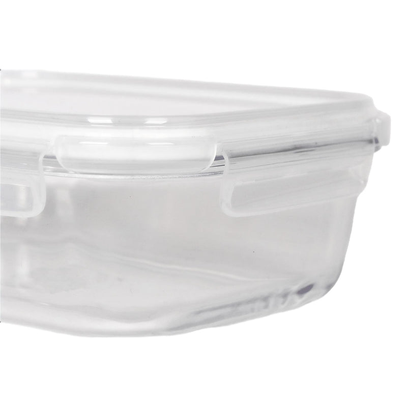 Glass Food Storage Container with Lid