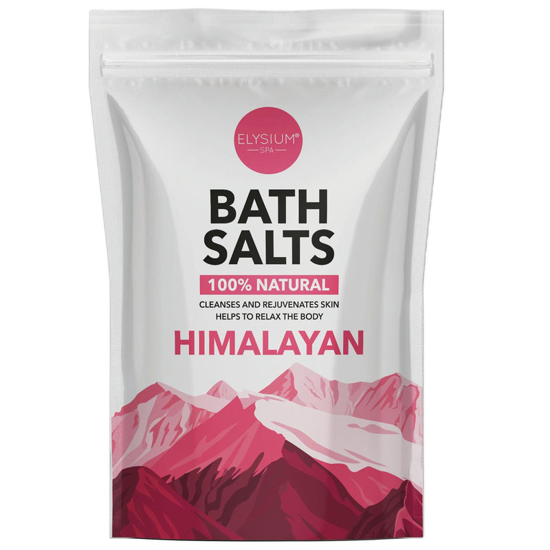 Himalayan Salts - 1kg - By Elysium Spa