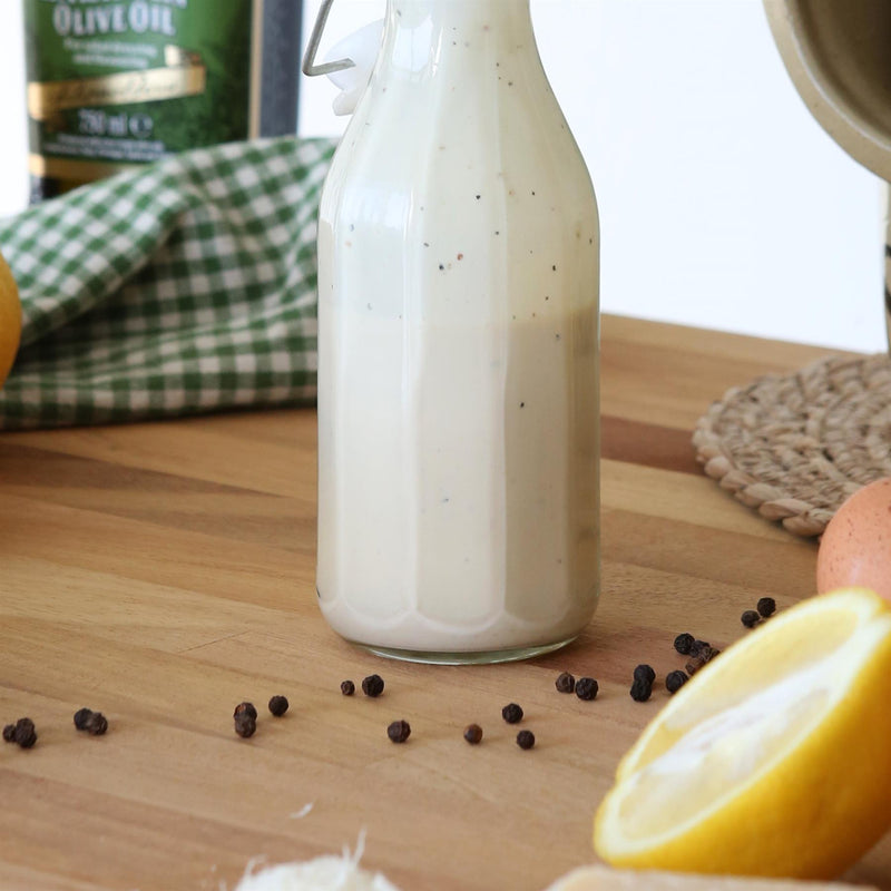 Glass Bottle with Swing Top