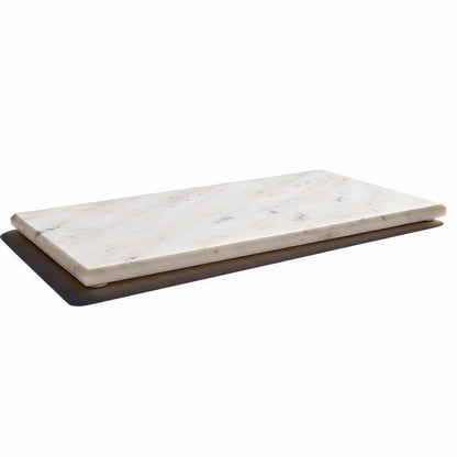 Marble Gastronorm Lid - 1/3 - White