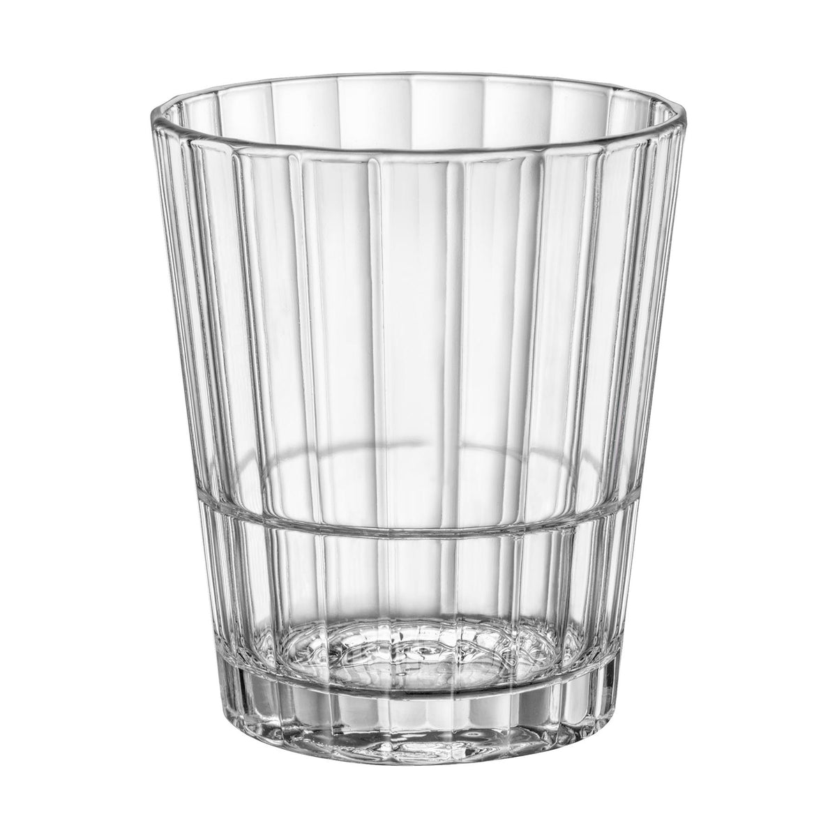 375ml Oxford Bar Stacking Double Whisky Glass