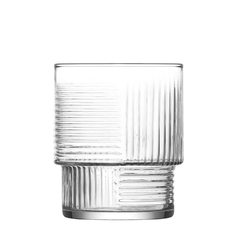 230ml Helen Stacking Whisky Glass - By LAV