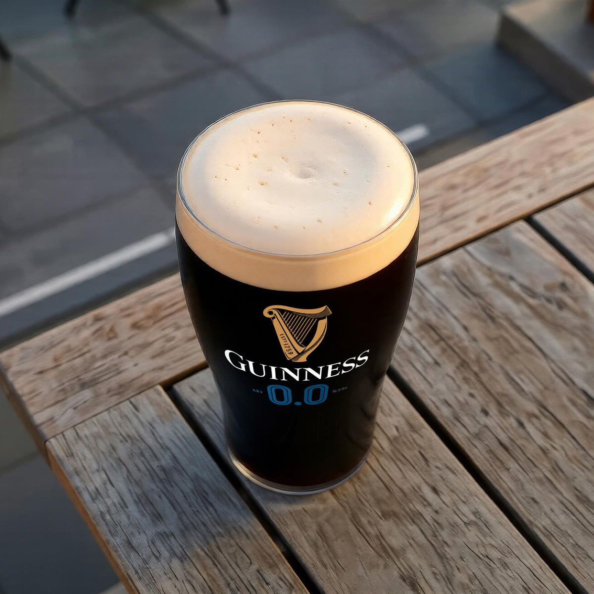 Guinness 2pc 0.0 Pint Glass Set