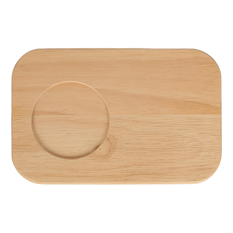 23cm x 15cm Wooden Chopping Board - By Argon Tableware
