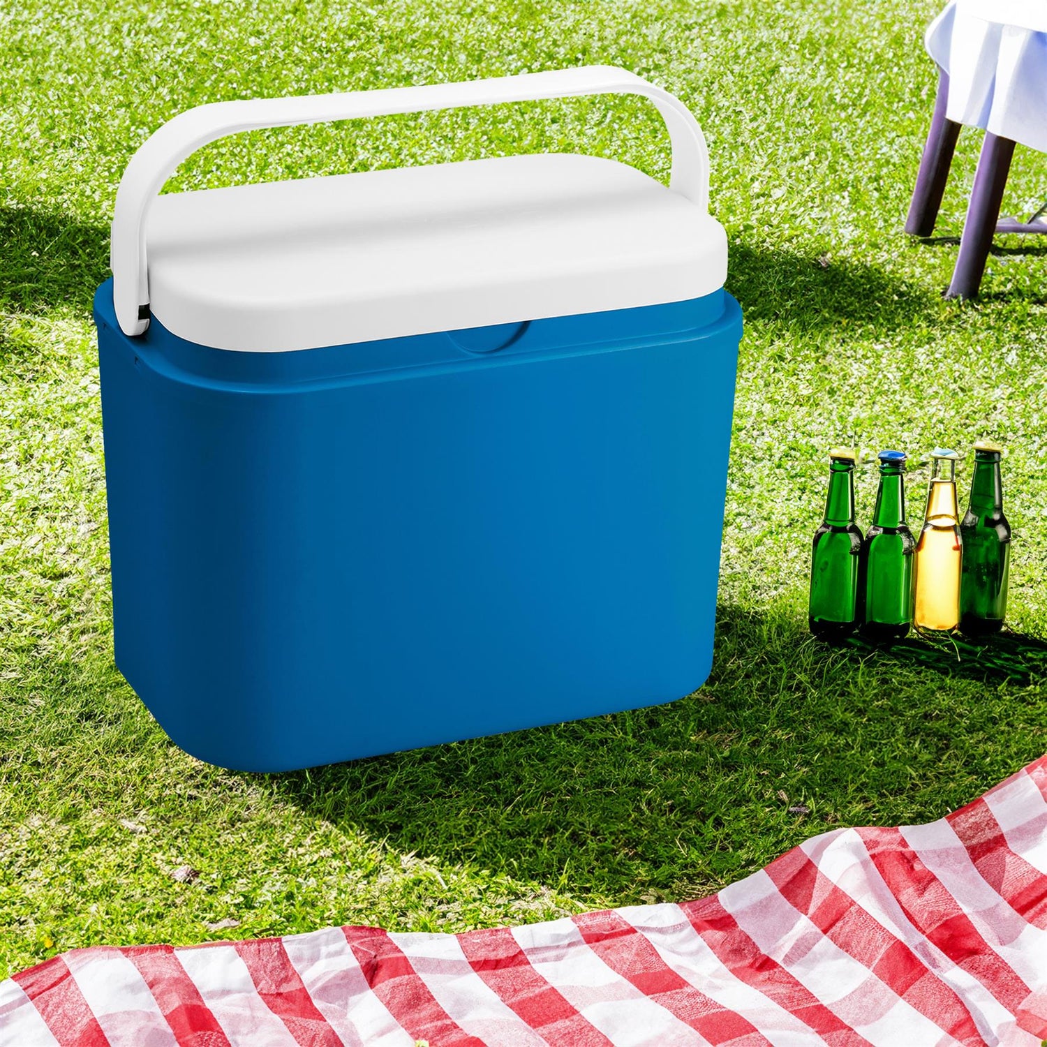 30L Cool Box - Blue