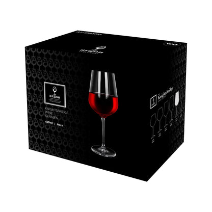 620ml Knightsbridge Crystal Red Wine Glass