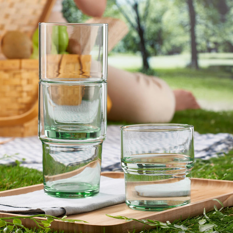 300ml Aware Hill Recycled Glass Tumbler - By Pasabahce