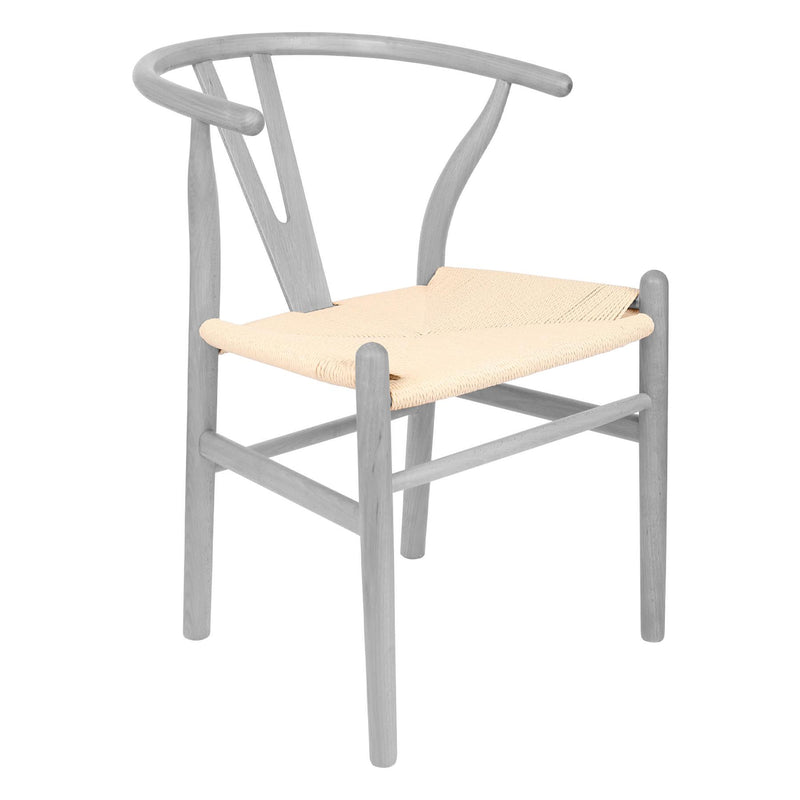 Beech Wooden Wishbone Dining Chair - By Nicholas Winter