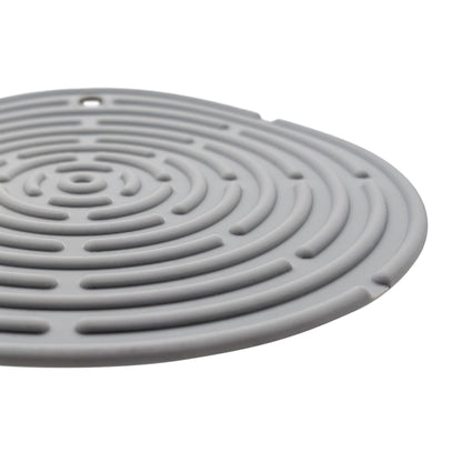 Silicone Trivet - 18cm - Grey