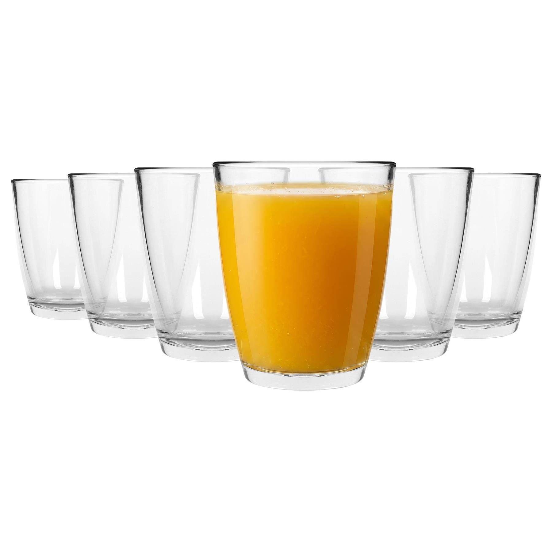 250ml Conical Glass Tumbler