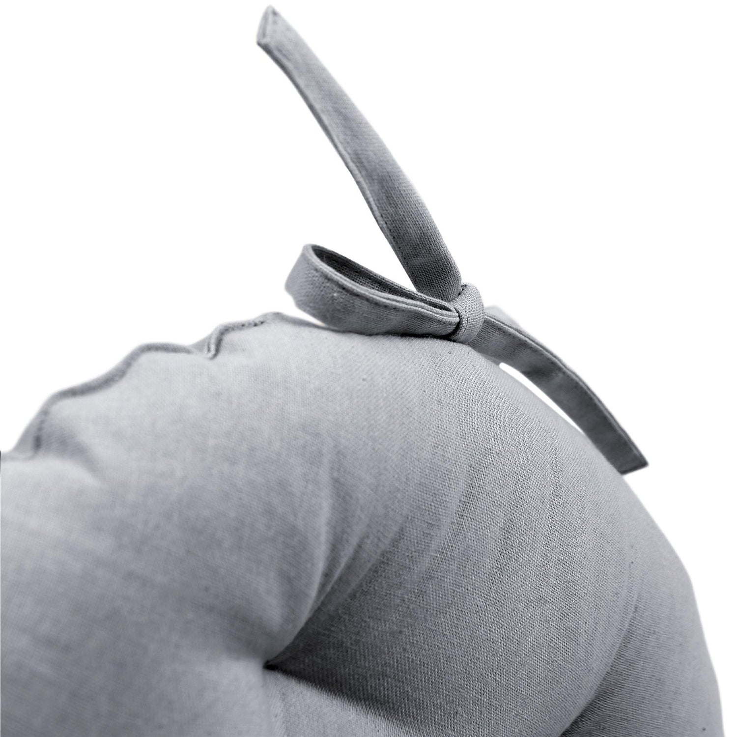 Round Seat Pad - 40 x 40cm - Grey