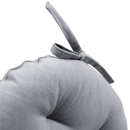 Round Seat Pad - 40 x 40cm - Grey