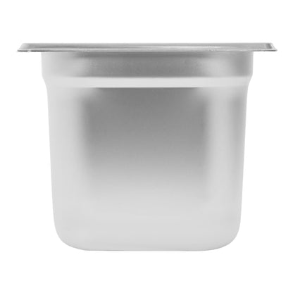 Stainless Steel Gastronorm Container - 1/9 150mm - 1L