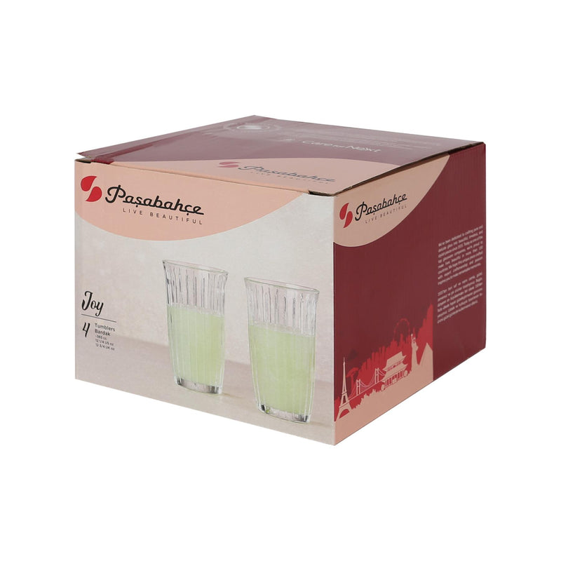 365ml Joy Highball Glass - By Pasabahce