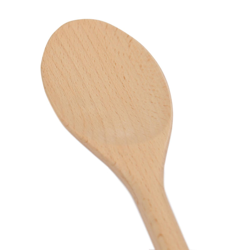 Wooden Cooking Spoon - 35cm - By Argon Tableware