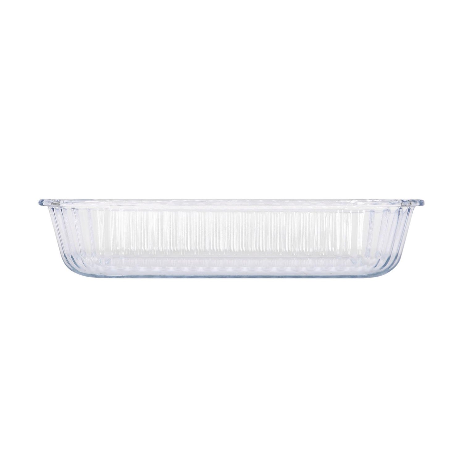 Optical Square Glass Oven Dish - 24cm x 21cm
