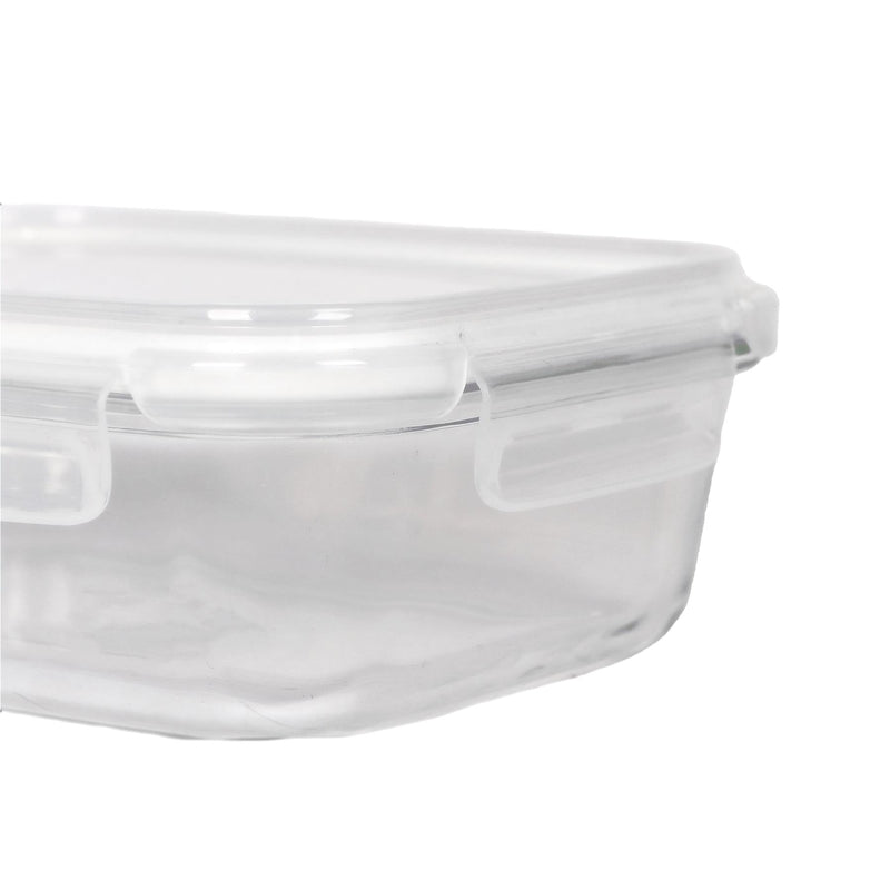 Glass Food Storage Container with Lid