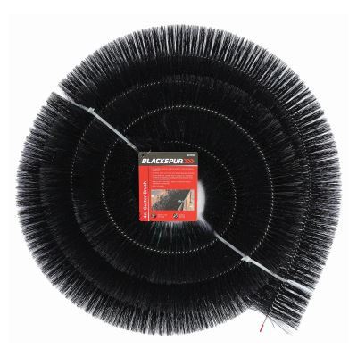 Stainless Steel Gutter Brush - 4M - Black - By Blackspur